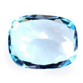 SKY BLUE TOPAZ CUT CUSHION 10X7.50MM 2.94 Cts.