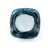 SKY BLUE TOPAZ CUSHION CAB (HIGH DOME) 8MM 4.45 Cts.