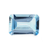 SKY BLUE TOPAZ CUT OCTAGON 10X7MM 2.78 Cts.