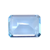 SKY BLUE TOPAZ CUT OCTAGON 10X7MM 2.78 Cts.
