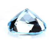 SKY BLUE TOPAZ CUT CUSHION 9MM 3.35 Cts.