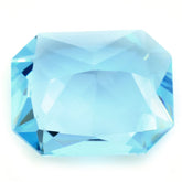 SKY BLUE TOPAZ CUT OCTAGON (SI) 20X16MM 25.10 Cts.