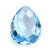 SKY BLUE TOPAZ BRIOLETTE PEAR 13X10MM 5.23 Cts.