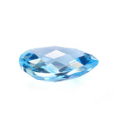 SKY BLUE TOPAZ BRIOLETTE PEAR 13X10MM 5.23 Cts.