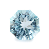 SKY BLUE TOPAZ NINETY CUT ROUND (DES#83) 8MM 2.65 Cts.