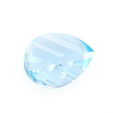 SKY BLUE TOPAZ CONCAVE LEAF (DES#65) 9X7MM 1.73 Cts.