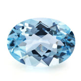 SKY BLUE TOPAZ CUT OVAL 14X10MM 6.03 Cts.