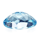 SKY BLUE TOPAZ CUT OVAL 14X10MM 6.03 Cts.
