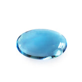 SKY BLUE TOPAZ OVAL CAB 8X5MM 1.10 Cts.