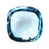 SKY BLUE TOPAZ CUSHION CAB 12MM 9.33 Cts.