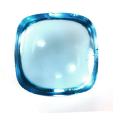 SKY BLUE TOPAZ CUSHION CAB 11.50MM 6.78 Cts.