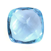 SKY BLUE TOPAZ CUT CUSHION 10MM 5.14 Cts.