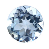 SKY BLUE TOPAZ CUT ROUND 9.50MM 4.40 Cts.