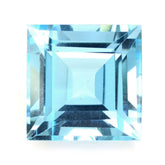 SKY BLUE TOPAZ CUT SQUARE 11.50MM 9.60 Cts.