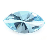 SKY BLUE TOPAZ MIRROR CUT MARQUISE 16X9MM 4.60 Cts.