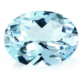 SKY BLUE TOPAZ CUT OVAL 20X15MM 18.31 Cts.