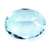 SKY BLUE TOPAZ CUT OVAL 20X15MM 18.31 Cts.