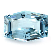 SKY BLUE TOPAZ STEP CUT HEXAGON 18X13MM 15.01 Cts.