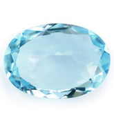 SKY BLUE TOPAZ CUT OVAL 18X13MM 13.86 Cts.