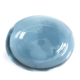 SKY BLUE TOPAZ HIGH DOME OVAL CAB 15.50X13MM 20.31 Cts.