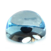 SKY BLUE TOPAZ HIGH DOME OVAL CAB 15.50X13MM 20.31 Cts.