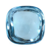 SKY BLUE TOPAZ CUSHION CAB 12MM 9.08 Cts.