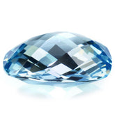 SKY BLUE TOPAZ BRIOLETTE CUSHION 16MM 16.35 Cts.