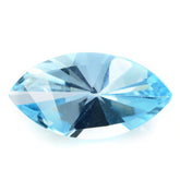 SKY BLUE TOPAZ FANCY CUT MARQUISE 16X8MM 4.53 Cts.