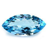 SKY BLUE TOPAZ CUT MARQUISE (TOP) 26X13MM 19.57 Cts.