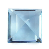 SKY BLUE TOPAZ CUT SQUARE 12MM 10.13 Cts.