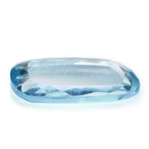 SKY BLUE TOPAZ BOTH SIDE TABLE CUT CUSHION (FLAT) 18MM 10.75 Cts.