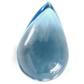 SKY BLUE TOPAZ PLAIN DROP 19X12MM 20.80 Cts.