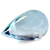 SKY BLUE TOPAZ PLAIN DROP 19X12MM 20.80 Cts.