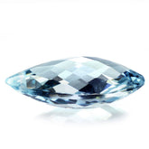 SKY BLUE TOPAZ BRIOLETTE PEAR (FULL DRILL) 16X10MM 6.63 Cts.