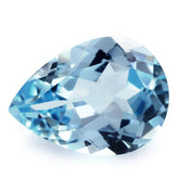 SKY BLUE TOPAZ CUT PEAR 16X12MM 9.38 Cts.