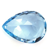 SKY BLUE TOPAZ CUT PEAR 16X12MM 9.38 Cts.