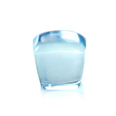 SKY BLUE TOPAZ PLAIN BOTTLE CORK CUSHION 7MM 4.70 Cts.