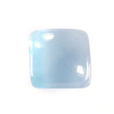 SKY BLUE TOPAZ PLAIN BOTTLE CORK CUSHION 7MM 4.75 Cts.
