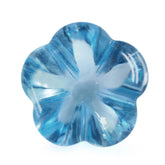 SKY BLUE TOPAZ FANCY FLOWER 13MM 12.90 Cts.