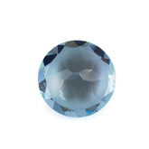 SKY BLUE TOPAZ CUT ROUND (CLEAN/LITE) 8MM 1.91 Cts.