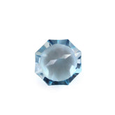 SKY BLUE TOPAZ NINETY CUT ROUND (DES#83) 6MM 1.25 Cts.