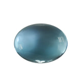 SKY BLUE TOPAZ CUT OVAL CAB 15X11MM 11.86 Cts.