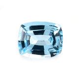 SKY BLUE TOPAZ CUT OCTAGON (TOP/CLEAN) 10X8MM 3.50 Cts.