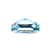 SKY BLUE TOPAZ CUT OCTAGON (TOP) 10X8MM 3.65 Cts.