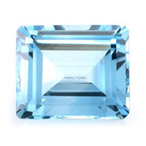 SKY BLUE TOPAZ CUT OCTAGON (TOP/CLEAN) 15X2.50MM 15.10 Cts.