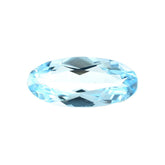 SKY BLUE TOPAZ CUT OVAL (TOP) 11X5MM 1.50 Cts.