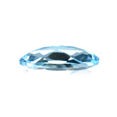 SKY BLUE TOPAZ CUT OVAL (TOP) 11X5MM 1.50 Cts.