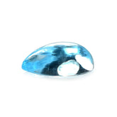 SKY BLUE TOPAZ PLAIN PEAR CAB (NORMAL/CLEAN) 10X7MM 2.59 Cts.