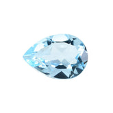 SKY BLUE TOPAZ CUT PEAR (TOP/CLEAN) 10X7MM 2.25 Cts.