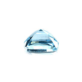 SKY BLUE TOPAZ STEP CUT CUSHION (TOP) 7X7MM 1.90 Cts.